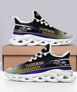 Baltimore Ravens Yezy Running Sneakers BG371