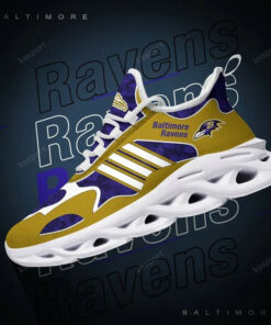 Baltimore Ravens Yezy Running Sneakers BG519