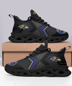 Baltimore Ravens Yezy Running Sneakers BG578