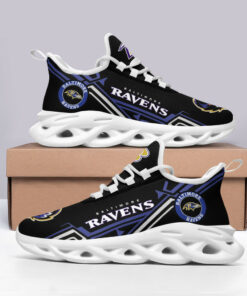 Baltimore Ravens Yezy Running Sneakers BG605