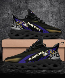 Baltimore Ravens Yezy Running Sneakers BG610