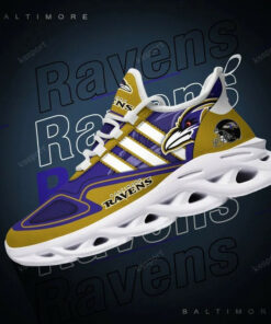 Baltimore Ravens Yezy Running Sneakers BG652