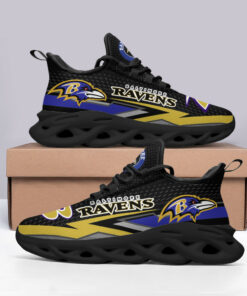 Baltimore Ravens Yezy Running Sneakers BG672