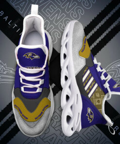 Baltimore Ravens Yezy Running Sneakers BG756