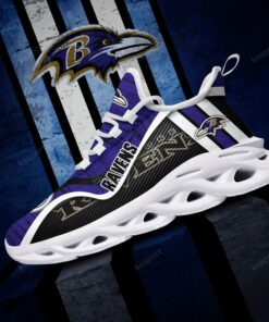 Baltimore Ravens Yezy Running Sneakers BG776