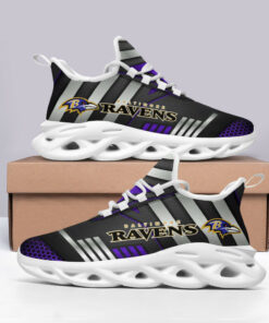 Baltimore Ravens Yezy Running Sneakers BG842