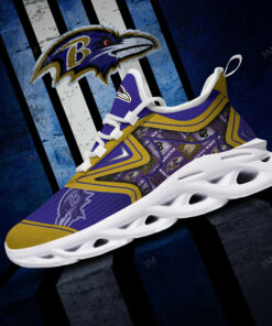 Baltimore Ravens Yezy Running Sneakers BG887