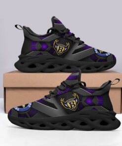 Baltimore Ravens Yezy Running Sneakers BG939