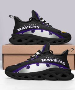 Baltimore Ravens Yezy Running Sneakers BG965