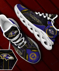 Baltimore Ravens Yezy Running Sneakers SPD07