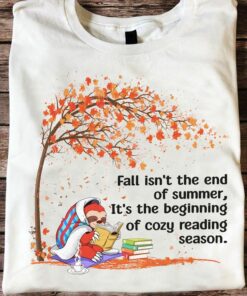 The Beginning Of Cozy Reading Season T-Shirt