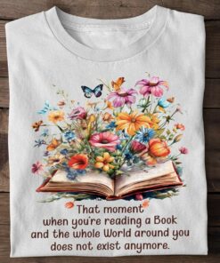 The Best Life Tea Books Cats T-Shirt