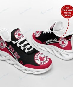 Boston Red Sox Personalized Yezy Running Sneakers 110