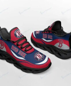 Boston Red Sox Yezy Running Sneakers 74