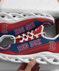 Boston Red Sox Yezy Running Sneakers 86