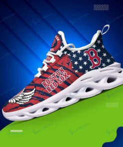 Boston Red Sox Yezy Running Sneakers BB748