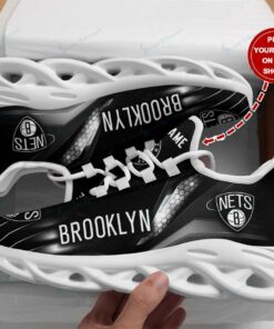 Brooklyn Nets Personalized Yezy Running Sneakers BG167