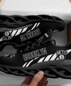 Brooklyn Nets Personalized Yezy Running Sneakers BG202