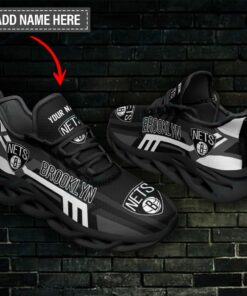 Brooklyn Nets Personalized Yezy Running Sneakers BG267