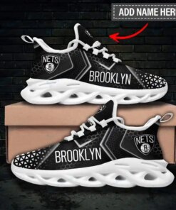 Brooklyn Nets Personalized Yezy Running Sneakers BG296