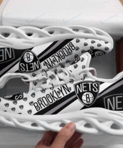 Brooklyn Nets Personalized Yezy Running Sneakers BG297