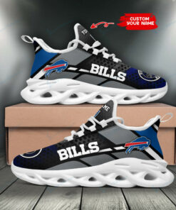 Buffalo Bills Personalized Running Sneakers SPD206