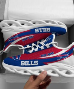 Buffalo Bills Personalized Yezy Running Sneakers SPDMS787