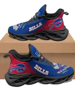 Buffalo Bills Sneakers 3D Max Soul Shoes