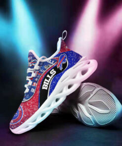 Buffalo Bills Yezy Running Sneakers BG693