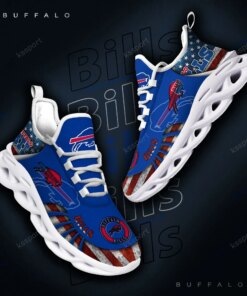 Buffalo Bills Yezy Running Sneakers BG807