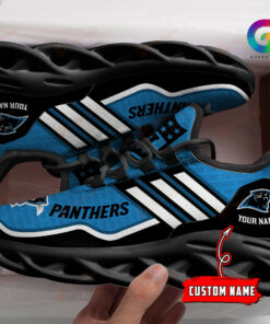 Carolina Panthers Personalized Yezy Running Sneakers 131