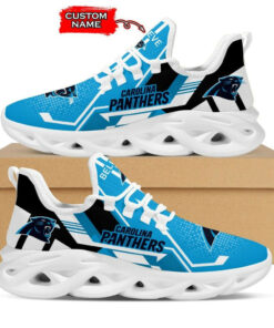 Carolina Panthers Personalized Yezy Running Sneakers 782