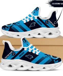 Carolina Panthers Personalized Yezy Running Sneakers BB571