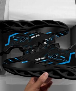 Carolina Panthers Personalized Yezy Running Sneakers SPDMS770