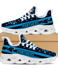 Carolina Panthers Yezy Running Sneakers 40