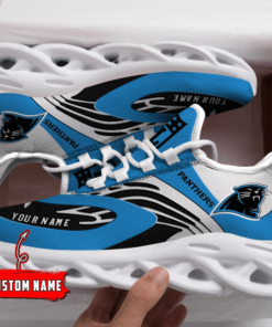 Carolina Panthers Yezy Running Sneakers 878