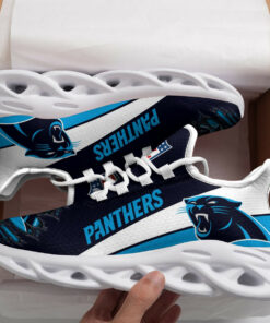 Carolina Panthers Yezy Running Sneakers 974