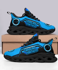 Carolina Panthers Yezy Running Sneakers BB112