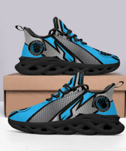 Carolina Panthers Yezy Running Sneakers BB123