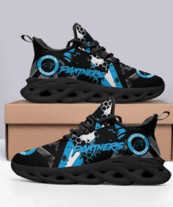 Carolina Panthers Yezy Running Sneakers BB153