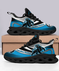 Carolina Panthers Yezy Running Sneakers BB167