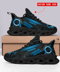 Carolina Panthers Yezy Running Sneakers BB168