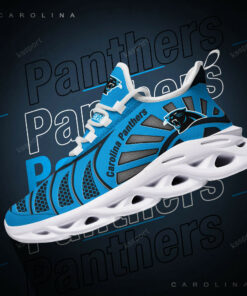 Carolina Panthers Yezy Running Sneakers BB17