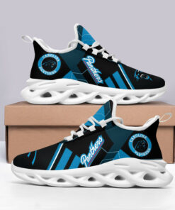 Carolina Panthers Yezy Running Sneakers BB26