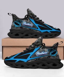 Carolina Panthers Yezy Running Sneakers BB361