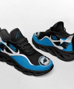 Carolina Panthers Yezy Running Sneakers BB369