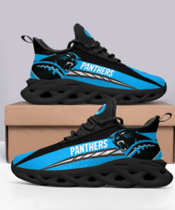 Carolina Panthers Yezy Running Sneakers BB376