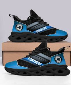 Carolina Panthers Yezy Running Sneakers BB57