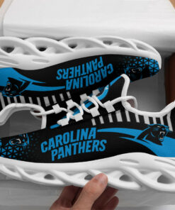 Carolina Panthers Yezy Running Sneakers BG560