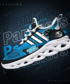 Carolina Panthers Yezy Running Sneakers BG632